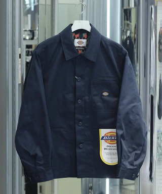 DICKIES / COVERALL　26SS-WMO-DC01