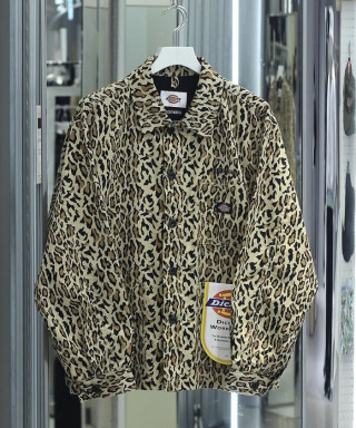 DICKIES / LEOPARD COVERALL　26SS-WMO-DC02