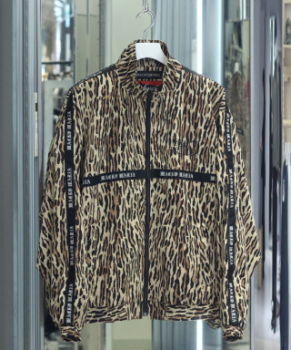LEOPARD TRACK JACKET　26SS-WMO-NA03