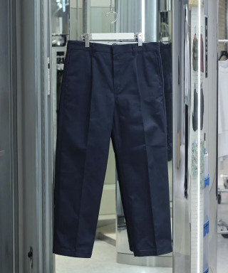 DICKIES / PLEATED TROUSERS　26SS-WMP-DC01