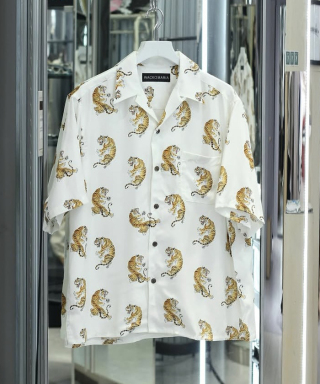 TIM LEHI / HAWAIIAN SHIRT S/S ( TYPE-2 )　26SS-WMS-HI04