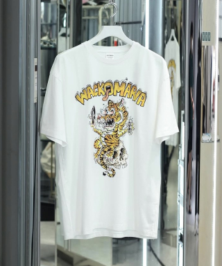 TIM LEHI /WASHED HEAVY WEIGHT CREW NECK T-SHIRT　26SS-WMT-WT01