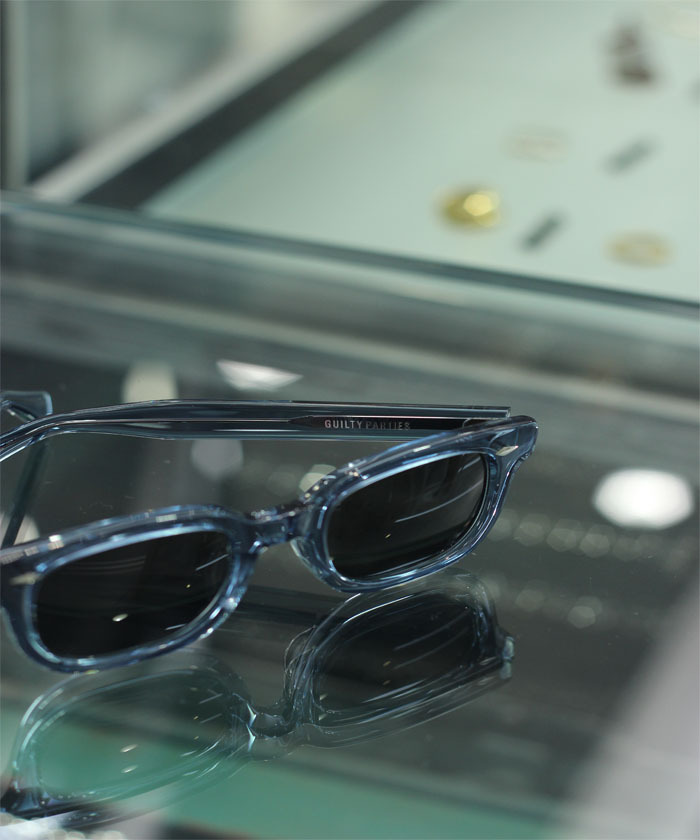 金子眼鏡 / GLASSES ( TYPE-1 ) KANEKO-WM-EW05(M264T085)｜HANKYU