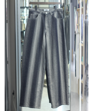 GRADATION DENIM PANTS (BAGGY)　REV-26SS-GDP-BG
