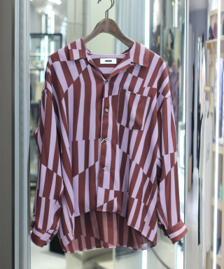 OPEN COLLAR SHIRT　REV-26SS-SH12-ST