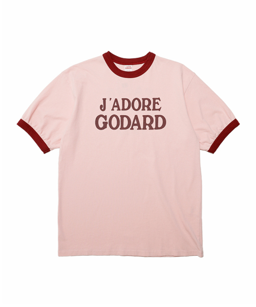 Jadore Godard' Crew Neck Ringer T-Shirt(M264Y022)｜HANKYU MEN'S