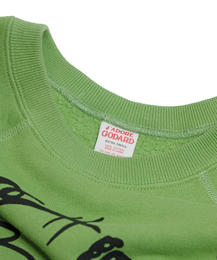 Jadore Godard' Print Sweat(M264Y023)｜HANKYU MEN'S / 阪急メンズ