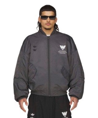 WC SATIN BOMBER