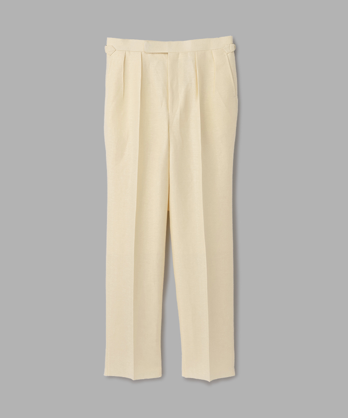 ワイドストレートヘリンボーン Maddox-JT2(M265H022)｜HANKYU MEN'S
