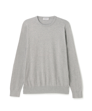 30G長袖クルー　DAVID