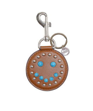 キーリング　IDAHO KEY-RING SMILEY