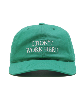 SORRY I DON'T WORK HERE HAT