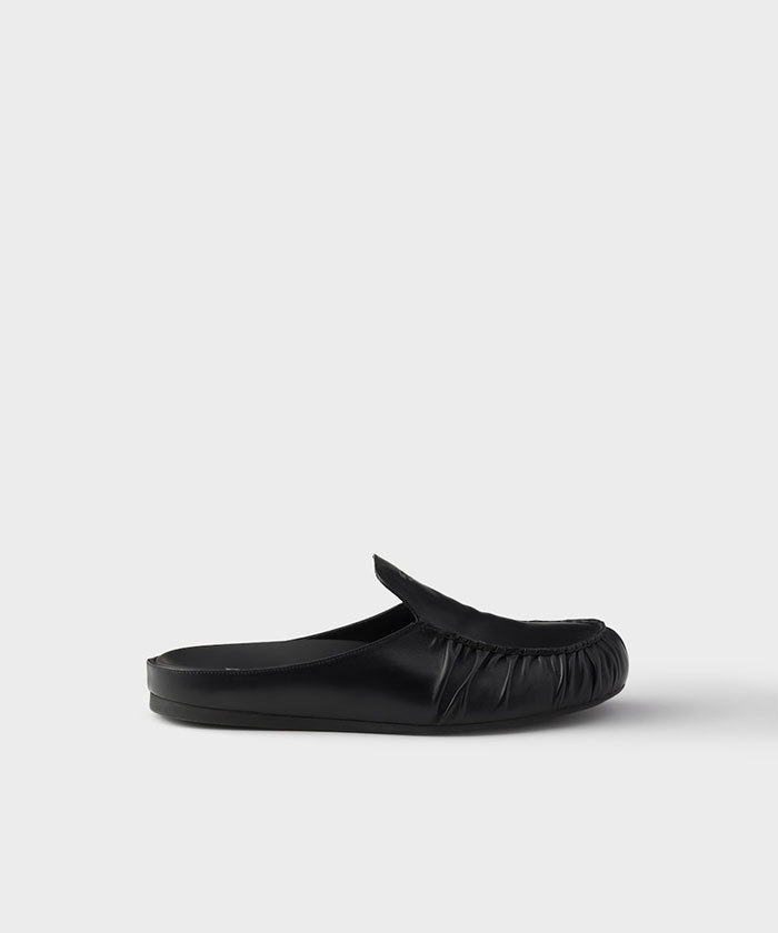 新品未使用 Lui’s レザーミュール レザー ミュール 2S3002_070_F0002_F_G001(M265K006)｜HANKYU MEN'S