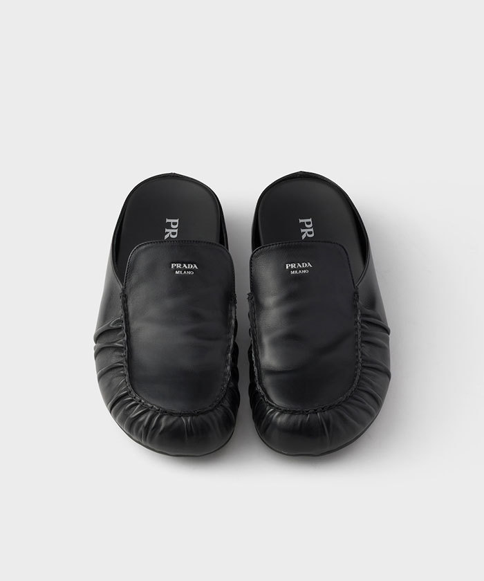 レザー ミュール 2S3002_070_F0002_F_G001(M265K006)｜HANKYU MEN'S