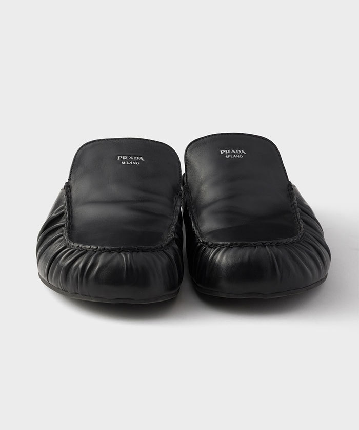 レザー ミュール 2S3002_070_F0002_F_G001(M265K006)｜HANKYU MEN'S