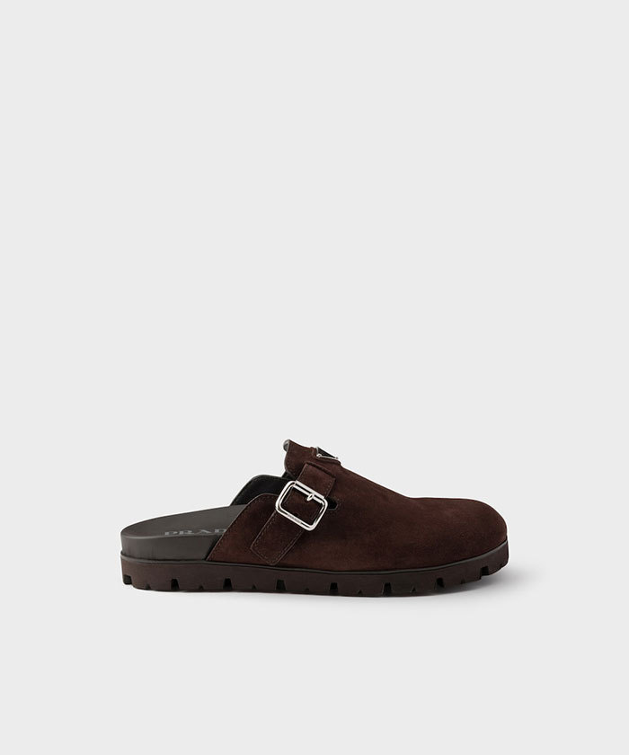 スエード ミュール 2S3003_054_F0003_F_G000(M265K007)｜HANKYU MEN'S