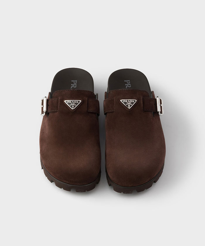 スエード ミュール 2S3003_054_F0003_F_G000(M265K007)｜HANKYU MEN'S
