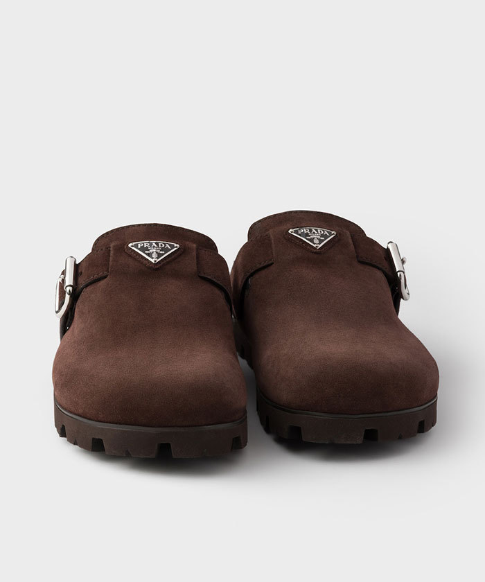 スエード ミュール 2S3003_054_F0003_F_G000(M265K007)｜HANKYU MEN'S