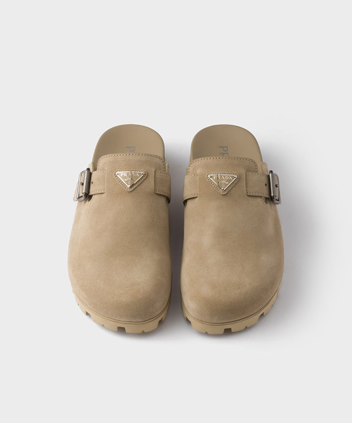 スエード ミュール 2S3003_054_F0F24_F_G000(M265K008)｜HANKYU MEN'S