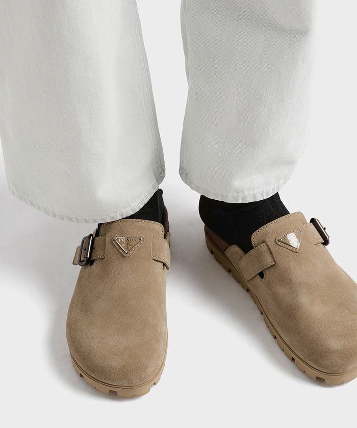 スエード ミュール 2S3003_054_F0F24_F_G000(M265K008)｜HANKYU MEN'S