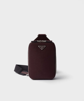 プラダ エクスプローラ Re-Nylon xレザー バッグ