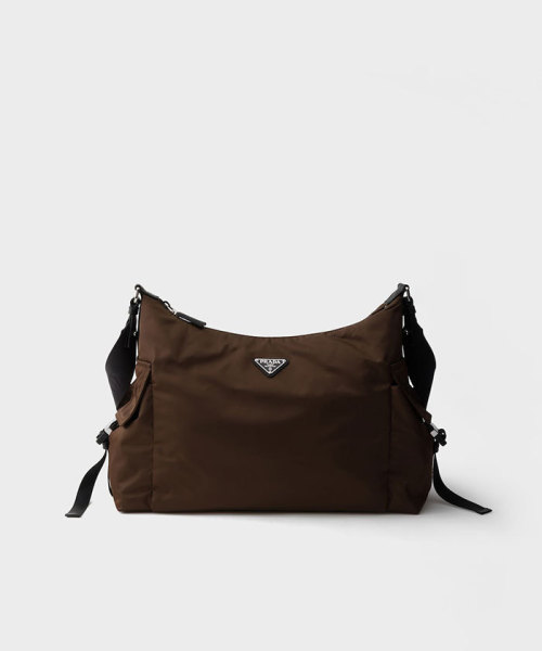 PRADA プラダ プラダ エクスプローラ Re-Nylon xレザー バッグ