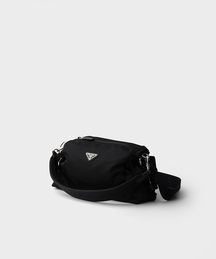 プラダ エクスプローラ Re-Nylon xレザー バッグ