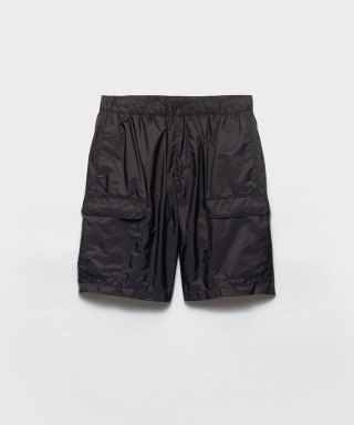 Re-Nylon スイムショートパンツ　UB380_1WQ9_F0002_S_OOO