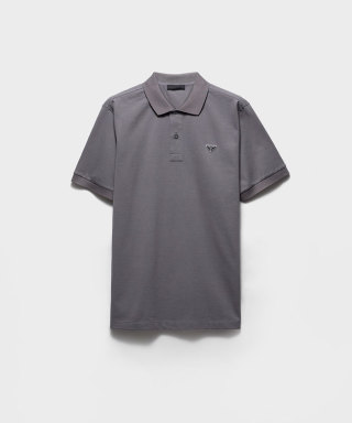 prada ポロシャツ L｜ポロシャツ｜プラダ(PRADA)｜HANKYU MEN'S / 阪急メンズ