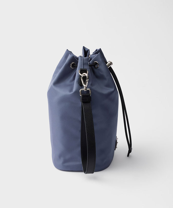 Re-Nylon サフィアーノレザー ポーチ 2NE067_2DMH_F0D57(M265K036