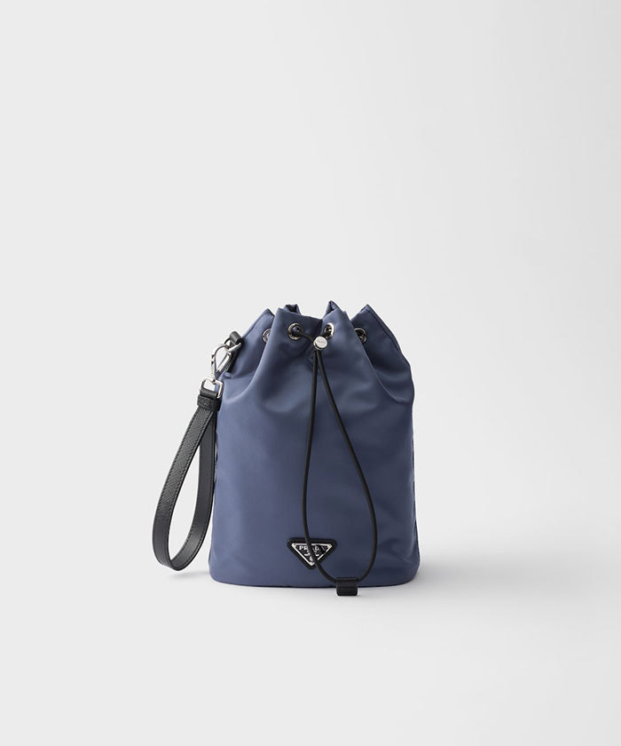 Re-Nylon サフィアーノレザー ポーチ 2NE067_2DMH_F0D57(M265K036