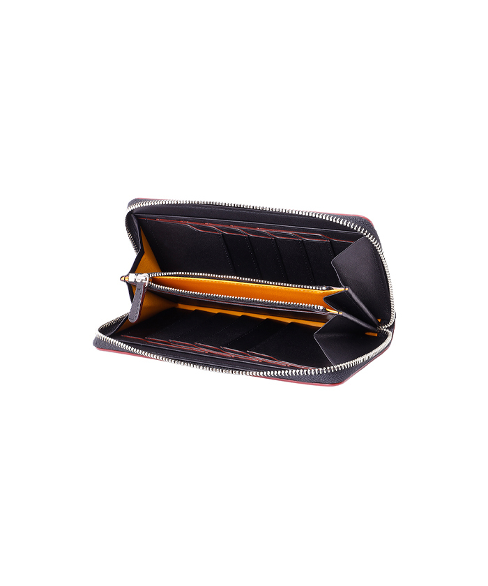 ブランド財布 CORDOVAN R.C. ラウンドファスナー長財布 59150(M265X009)｜HANKYU