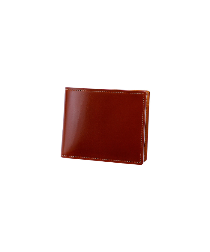 CORDOVAN R.C. 小銭入れ付き二つ折り財布 59152(M265X011)｜HANKYU
