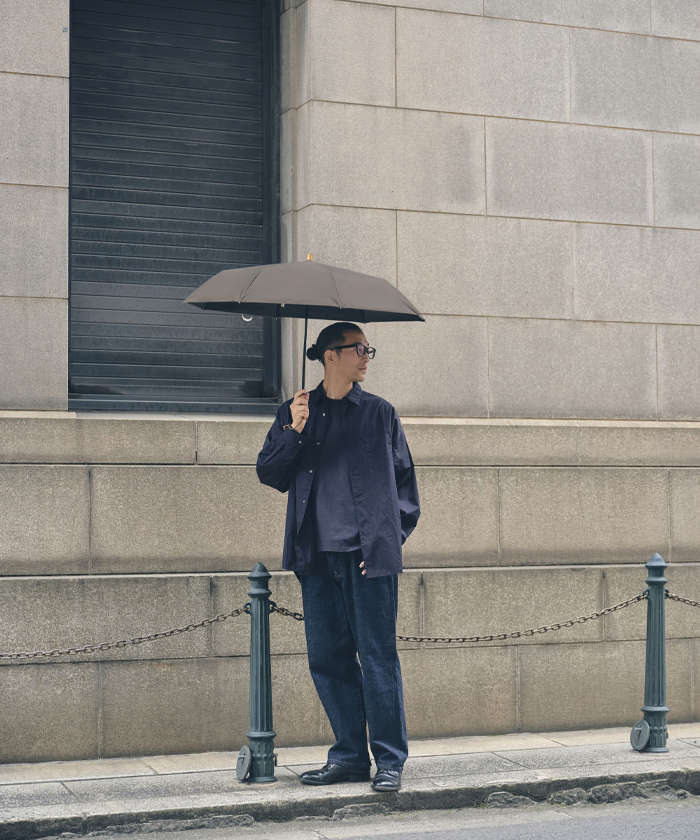 メンズ日傘（晴雨兼用）折りたたみ傘 UCPZ0024(M265X028)｜HANKYU