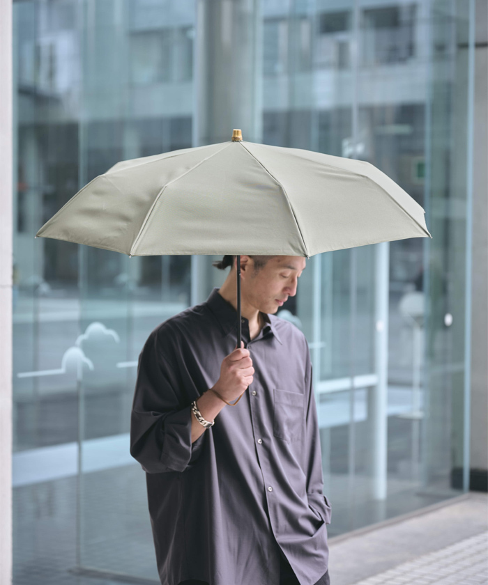 メンズ日傘（晴雨兼用）折りたたみ傘 UCPZ0024(M265X031)｜HANKYU