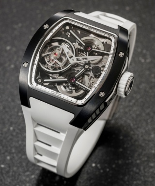 ZEROO T10 Automatic Tourbillon ZT010SBL FORTUNE TIME限定　ZT010SBL