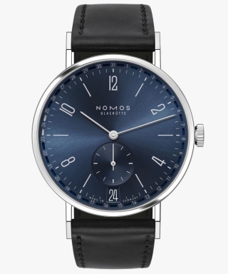 NOMOS GLASHUTTE オリオン ブルーハンド NM309(M2670087)｜HANKYU