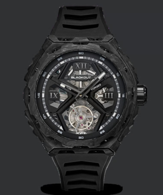 BLACKOUT WATCHES / XPE Tourbillon Black　BOXPETBLBK