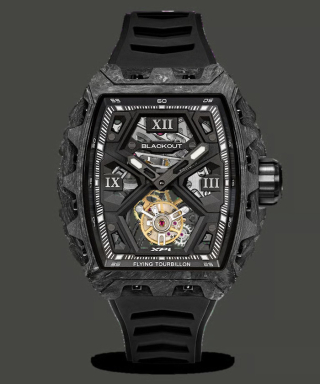 BLACKOUT WATCHES / XP1 Tourbillon LT Black　BOXP1TBLTCBK