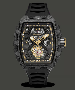 BLACKOUT WATCHES / XP1 Tourbillon LT Centurion　BOXP1TBLTCGDCN