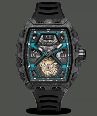 BLACKOUT WATCHES / XP1 Tourbillon LT Frozen Blue　BOXP1TBLTCFB