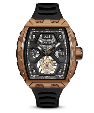 BLACKOUT WATCHES / XP1 Tourbillon Titanium Rose Gold　BOXP1TBTIRGLTD