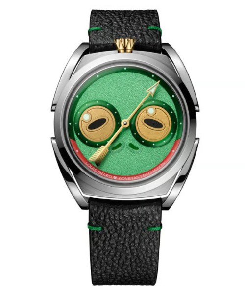Noirmont X / Konstantin Chaykin / Unfrogettable Green