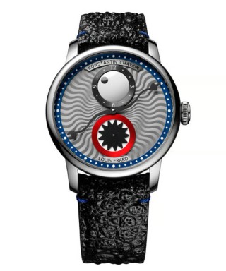 Noirmont X / Konstantin Chaykin / Regulator Time Eater　LE85237AA90BGA087