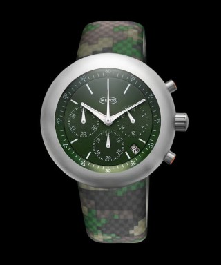 IKEPOD / New Chronopod / C010 Green Power Fortune Time LT　IPC010PIXLB