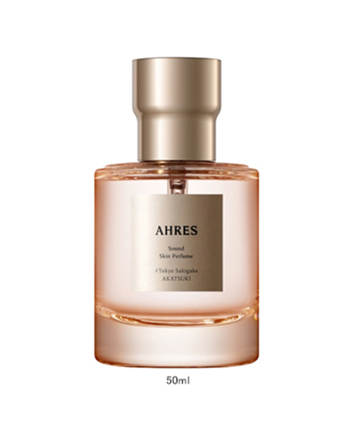 AHRES Sound Skin Perfume トーキョーサキガケアカツキ サウンド スキン パフューム ＃トーキョーサキガケ アカツキ(M266I121