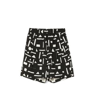 2TUCK EASY HALF PANTS　2261-CP50-016