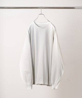 EMBROIDERY DYED LS T-SHIRT　ANC-CT190