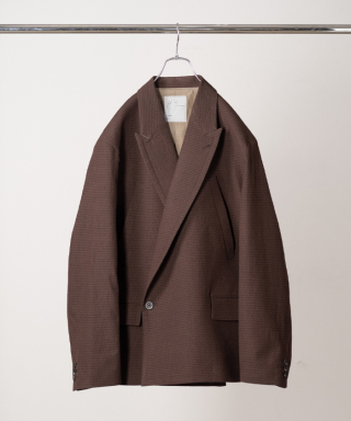 DOUBLE TAILORED JACKET　ANC-JK104-A
