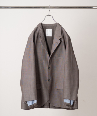 LAYERED TAILORED JACKET　ANC-JK106
